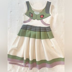 Disney buzz light year dress 4/5